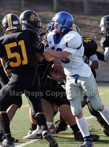 Thumbnail 2 in Tamalpais @ Bishop O'Dowd (CIF NCS D3 Playoffs) photogallery.