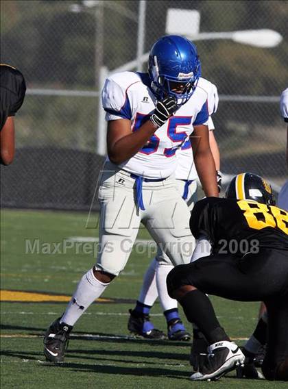 Thumbnail 2 in Tamalpais @ Bishop O'Dowd (CIF NCS D3 Playoffs) photogallery.