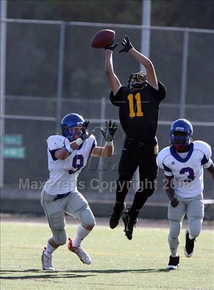 Thumbnail 2 in Tamalpais @ Bishop O'Dowd (CIF NCS D3 Playoffs) photogallery.
