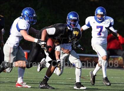 Thumbnail 1 in Tamalpais @ Bishop O'Dowd (CIF NCS D3 Playoffs) photogallery.
