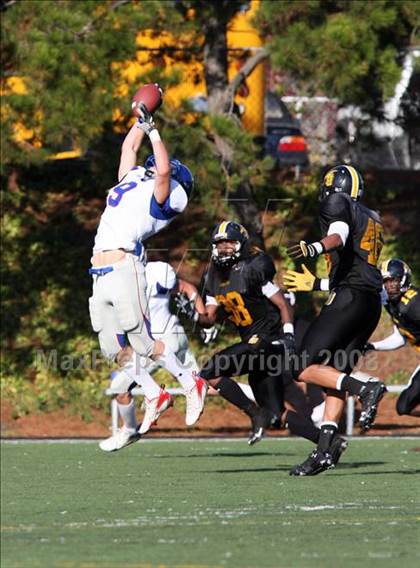 Thumbnail 3 in Tamalpais @ Bishop O'Dowd (CIF NCS D3 Playoffs) photogallery.