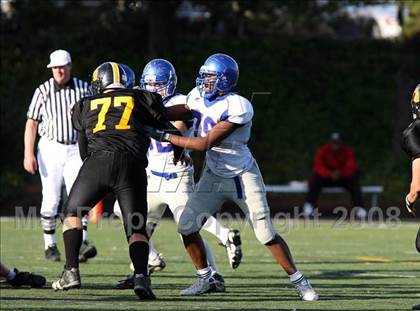 Thumbnail 2 in Tamalpais @ Bishop O'Dowd (CIF NCS D3 Playoffs) photogallery.