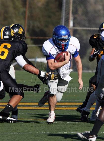 Thumbnail 3 in Tamalpais @ Bishop O'Dowd (CIF NCS D3 Playoffs) photogallery.