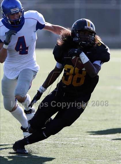 Thumbnail 3 in Tamalpais @ Bishop O'Dowd (CIF NCS D3 Playoffs) photogallery.