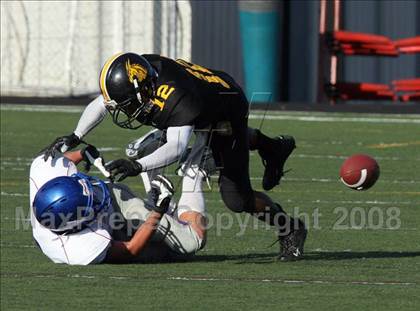 Thumbnail 3 in Tamalpais @ Bishop O'Dowd (CIF NCS D3 Playoffs) photogallery.