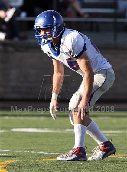 Thumbnail 3 in Tamalpais @ Bishop O'Dowd (CIF NCS D3 Playoffs) photogallery.