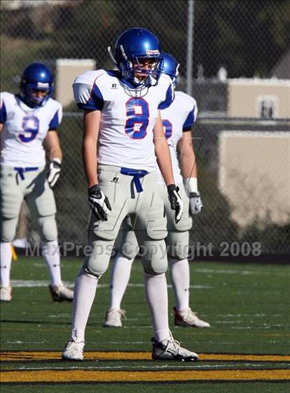 Thumbnail 3 in Tamalpais @ Bishop O'Dowd (CIF NCS D3 Playoffs) photogallery.