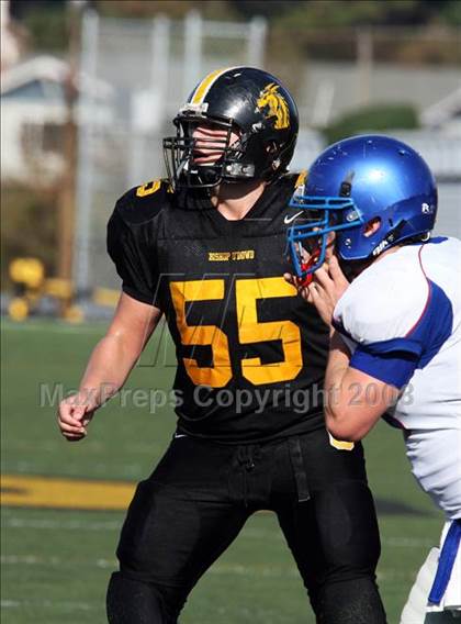 Thumbnail 3 in Tamalpais @ Bishop O'Dowd (CIF NCS D3 Playoffs) photogallery.