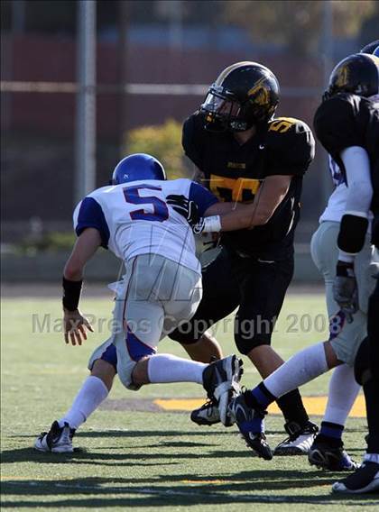 Thumbnail 1 in Tamalpais @ Bishop O'Dowd (CIF NCS D3 Playoffs) photogallery.