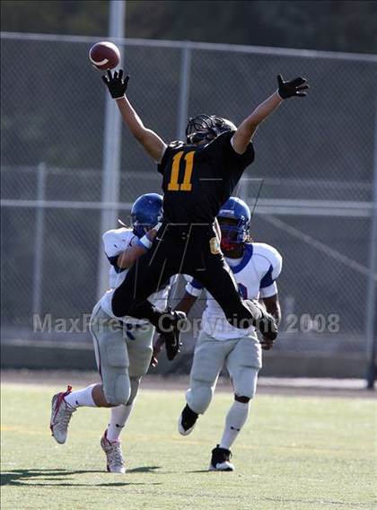 Thumbnail 3 in Tamalpais @ Bishop O'Dowd (CIF NCS D3 Playoffs) photogallery.