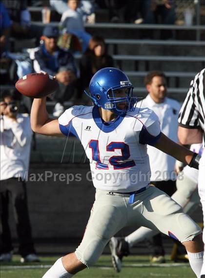 Thumbnail 2 in Tamalpais @ Bishop O'Dowd (CIF NCS D3 Playoffs) photogallery.