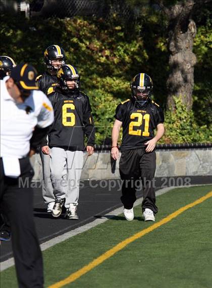 Thumbnail 2 in Tamalpais @ Bishop O'Dowd (CIF NCS D3 Playoffs) photogallery.