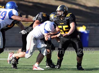 Thumbnail 2 in Tamalpais @ Bishop O'Dowd (CIF NCS D3 Playoffs) photogallery.