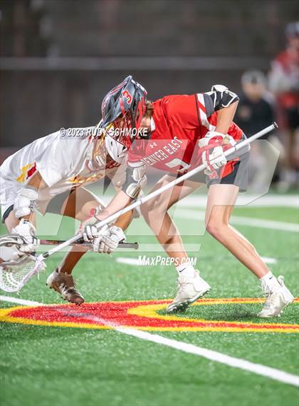 Thumbnail 3 in Denver East @ Cathedral Catholic photogallery.