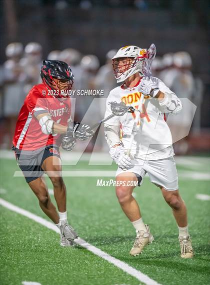 Thumbnail 3 in Denver East @ Cathedral Catholic photogallery.
