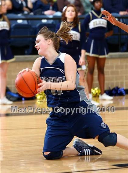 Thumbnail 2 in Westbury Christian vs. Liberty Christian (TAPPS State 4A Final) photogallery.