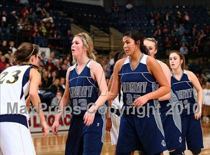 Thumbnail 3 in Westbury Christian vs. Liberty Christian (TAPPS State 4A Final) photogallery.