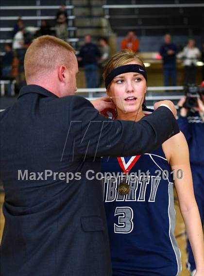 Thumbnail 3 in Westbury Christian vs. Liberty Christian (TAPPS State 4A Final) photogallery.