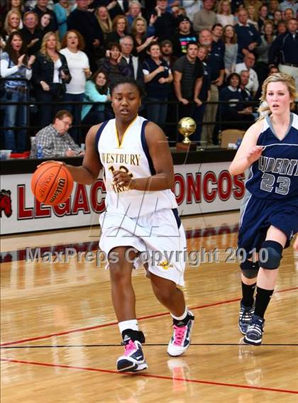 Thumbnail 3 in Westbury Christian vs. Liberty Christian (TAPPS State 4A Final) photogallery.