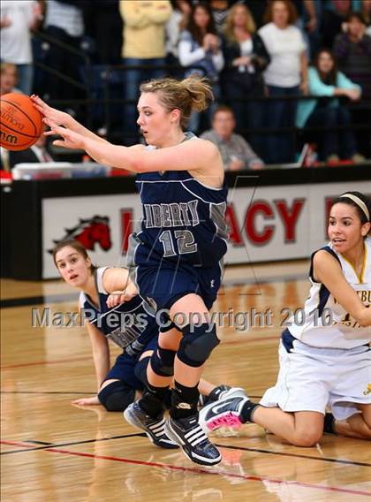 Thumbnail 1 in Westbury Christian vs. Liberty Christian (TAPPS State 4A Final) photogallery.
