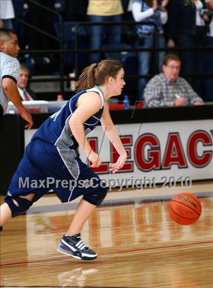Thumbnail 2 in Westbury Christian vs. Liberty Christian (TAPPS State 4A Final) photogallery.