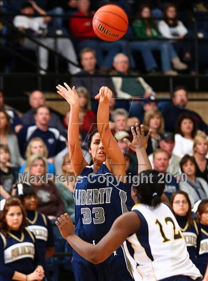 Thumbnail 1 in Westbury Christian vs. Liberty Christian (TAPPS State 4A Final) photogallery.