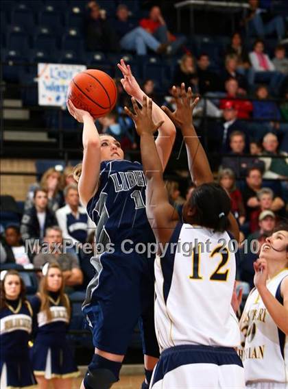 Thumbnail 2 in Westbury Christian vs. Liberty Christian (TAPPS State 4A Final) photogallery.