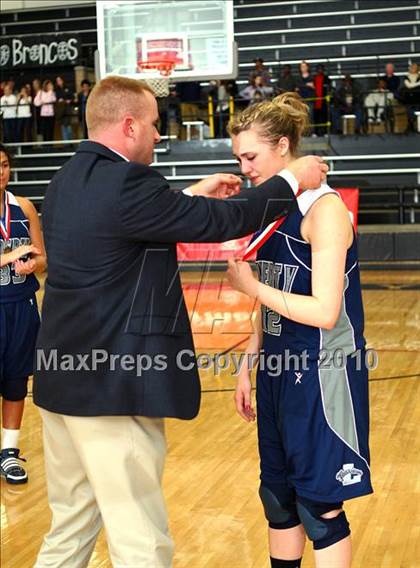 Thumbnail 2 in Westbury Christian vs. Liberty Christian (TAPPS State 4A Final) photogallery.