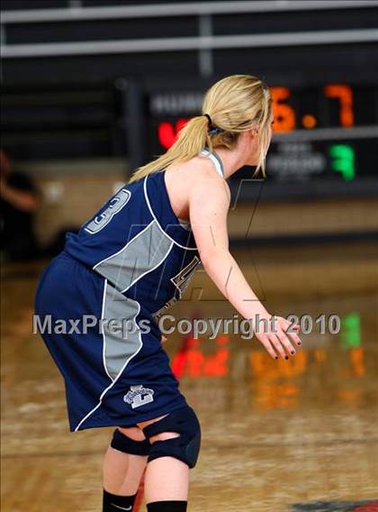 Thumbnail 3 in Westbury Christian vs. Liberty Christian (TAPPS State 4A Final) photogallery.