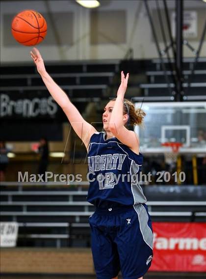Thumbnail 2 in Westbury Christian vs. Liberty Christian (TAPPS State 4A Final) photogallery.