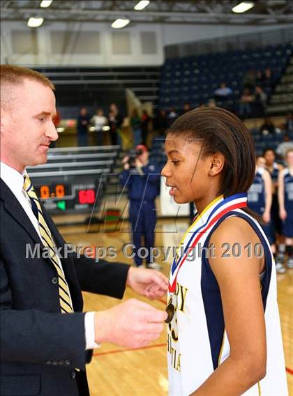 Thumbnail 2 in Westbury Christian vs. Liberty Christian (TAPPS State 4A Final) photogallery.