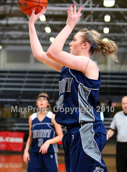 Thumbnail 2 in Westbury Christian vs. Liberty Christian (TAPPS State 4A Final) photogallery.