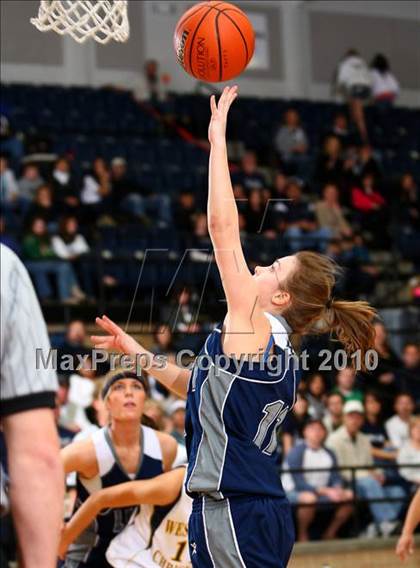 Thumbnail 2 in Westbury Christian vs. Liberty Christian (TAPPS State 4A Final) photogallery.