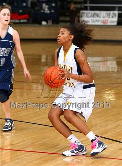 Thumbnail 1 in Westbury Christian vs. Liberty Christian (TAPPS State 4A Final) photogallery.