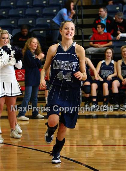 Thumbnail 1 in Westbury Christian vs. Liberty Christian (TAPPS State 4A Final) photogallery.