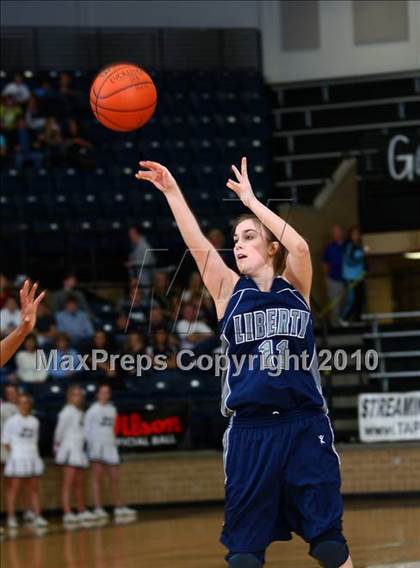 Thumbnail 1 in Westbury Christian vs. Liberty Christian (TAPPS State 4A Final) photogallery.