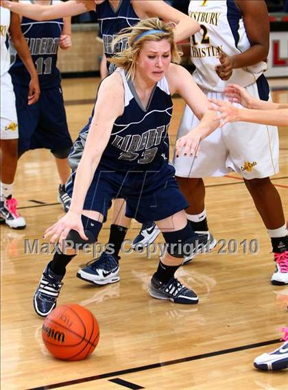 Thumbnail 2 in Westbury Christian vs. Liberty Christian (TAPPS State 4A Final) photogallery.