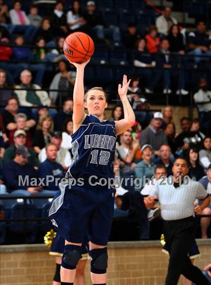 Thumbnail 3 in Westbury Christian vs. Liberty Christian (TAPPS State 4A Final) photogallery.