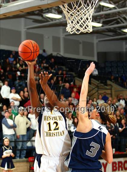 Thumbnail 2 in Westbury Christian vs. Liberty Christian (TAPPS State 4A Final) photogallery.