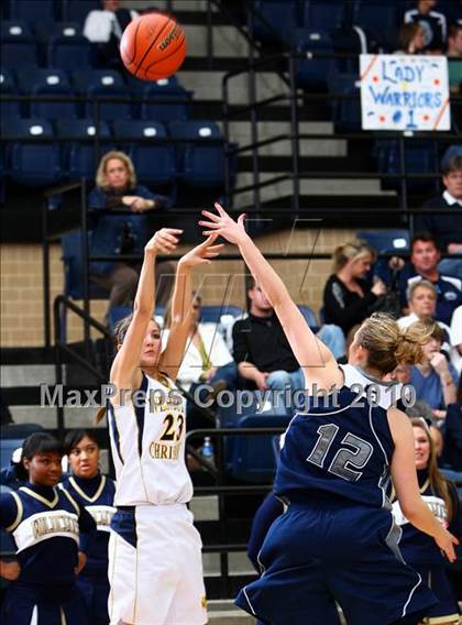 Thumbnail 3 in Westbury Christian vs. Liberty Christian (TAPPS State 4A Final) photogallery.