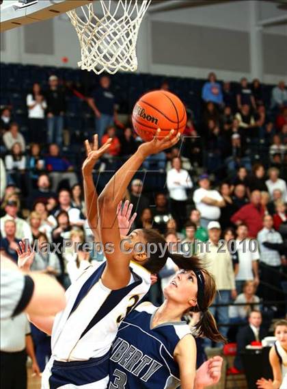 Thumbnail 2 in Westbury Christian vs. Liberty Christian (TAPPS State 4A Final) photogallery.