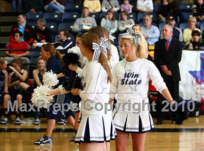 Thumbnail 1 in Westbury Christian vs. Liberty Christian (TAPPS State 4A Final) photogallery.