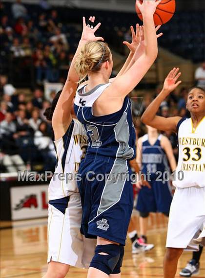 Thumbnail 2 in Westbury Christian vs. Liberty Christian (TAPPS State 4A Final) photogallery.
