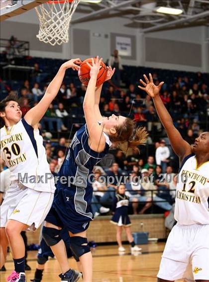Thumbnail 2 in Westbury Christian vs. Liberty Christian (TAPPS State 4A Final) photogallery.