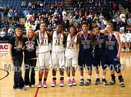 Thumbnail 1 in Westbury Christian vs. Liberty Christian (TAPPS State 4A Final) photogallery.