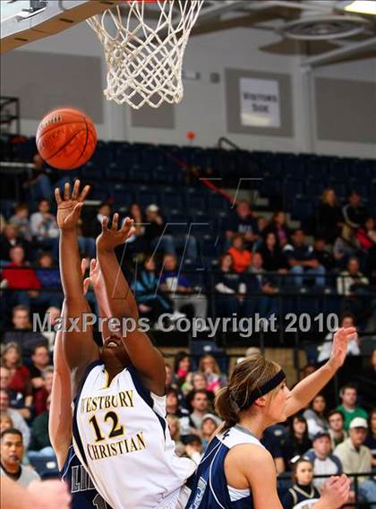 Thumbnail 1 in Westbury Christian vs. Liberty Christian (TAPPS State 4A Final) photogallery.