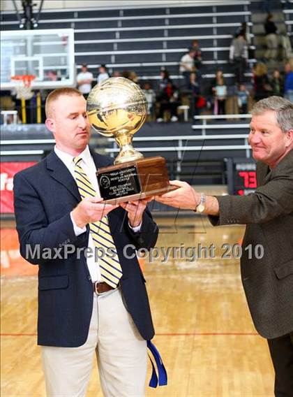 Thumbnail 1 in Westbury Christian vs. Liberty Christian (TAPPS State 4A Final) photogallery.