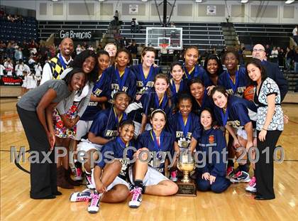 Thumbnail 3 in Westbury Christian vs. Liberty Christian (TAPPS State 4A Final) photogallery.