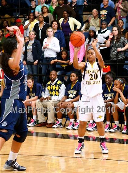 Thumbnail 3 in Westbury Christian vs. Liberty Christian (TAPPS State 4A Final) photogallery.