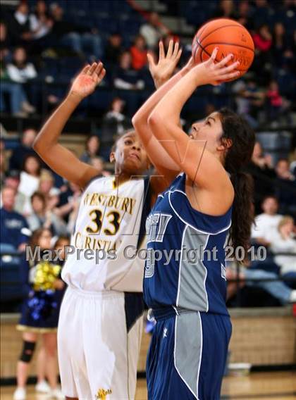 Thumbnail 1 in Westbury Christian vs. Liberty Christian (TAPPS State 4A Final) photogallery.